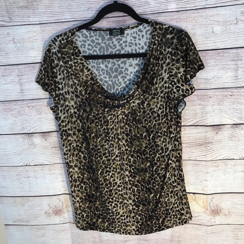 Shannon Ford Animal print blouse ( 18 )
